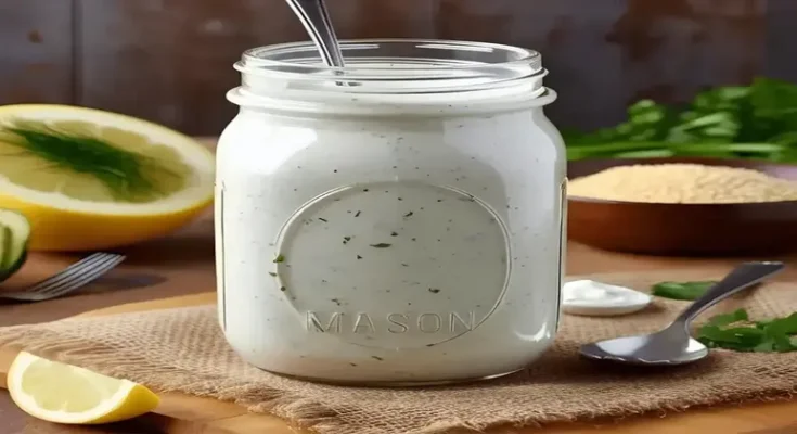 Creamy AIP Salad Dressings
