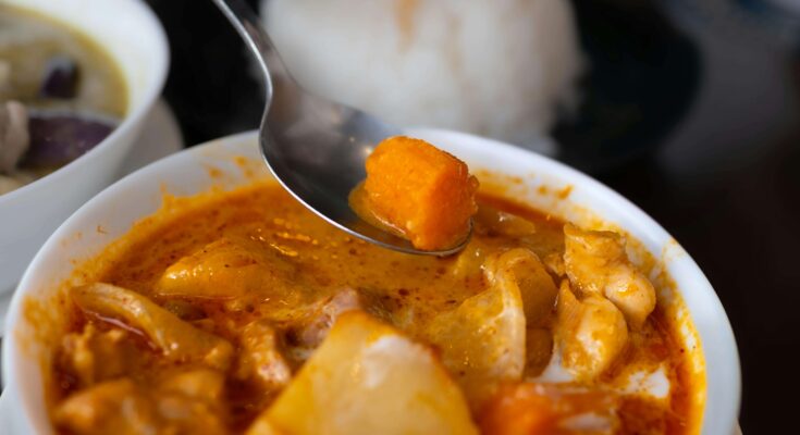 Aip Thai Chicken Soup