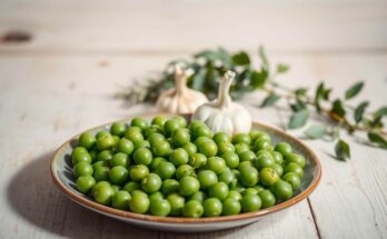 green peas
