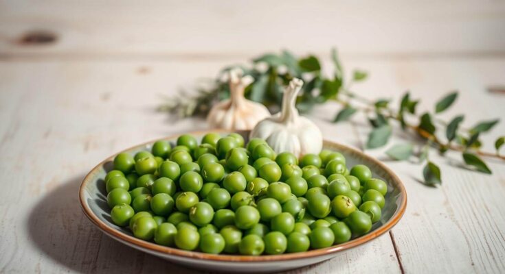 green peas