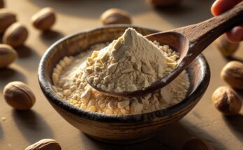 AIP-approved flours
