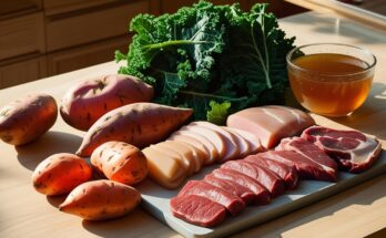 AIP Elimination Phase Meal Plan