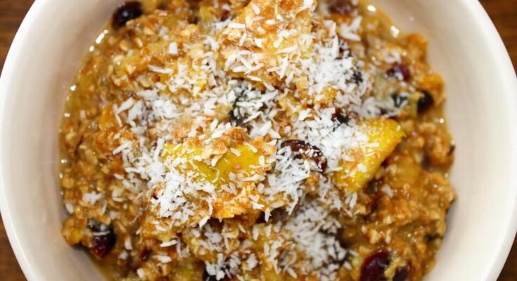 AIP Carrot Porridge Recipe